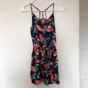 Hollister Floral Dress